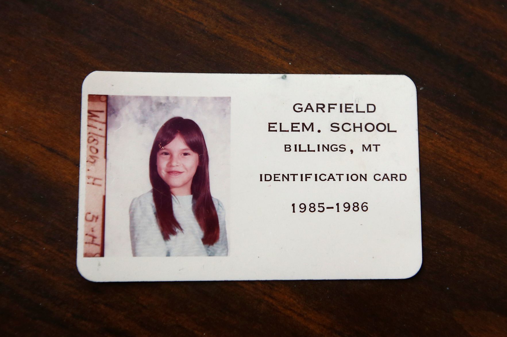 Harriet Wilson's school id